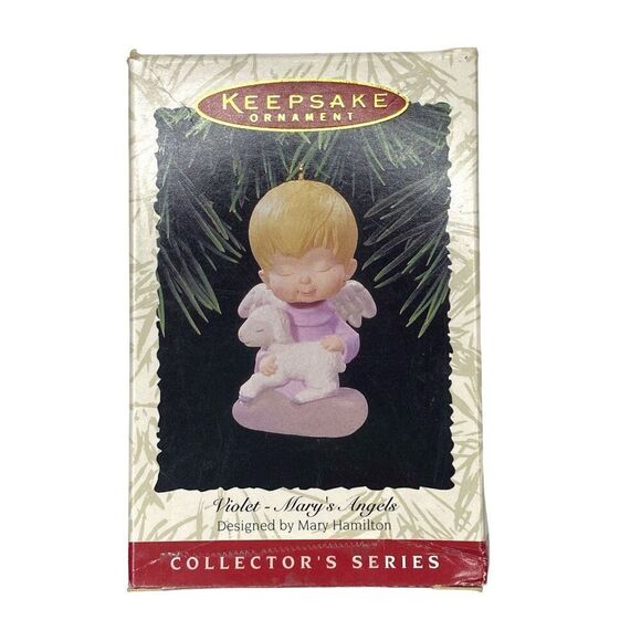 Mary's Angles #9 Hallmark Keepsake Ornament - Picture 3 of 5